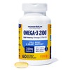 oceanblue Professional Omega-3 2100 Color blanco adaptador de cable