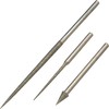 Diamond reamers with pin vice 3 Diamond Bead reamers with