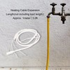1 Metre Pipe Heating Cable, AC220 V, 40 W, Self-Regulating