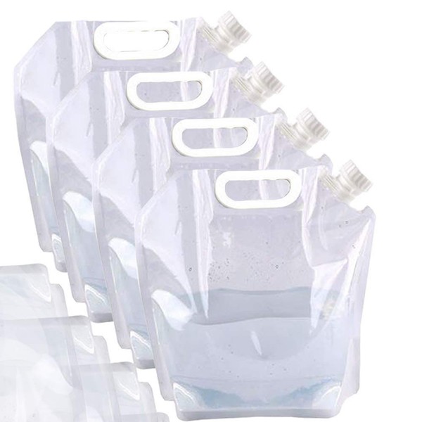 Emergency Water Supply Bag, Water Bag, Disaster Prevention Goods, Foldable,