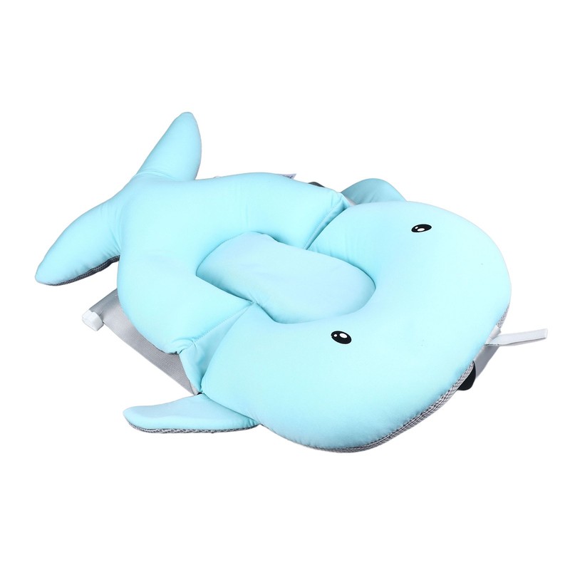 Baby Bath Support Spine Protection Comfortable Baby Bathtub Support Mat