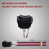 APIELE Momentary Switch Polarity Reverse 4 Pin (ON) Off (ON)