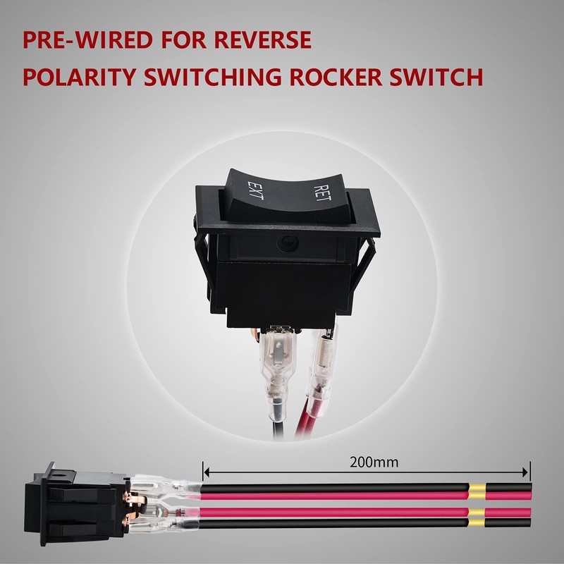 APIELE Momentary Switch Polarity Reverse 4 Pin (ON) Off (ON)