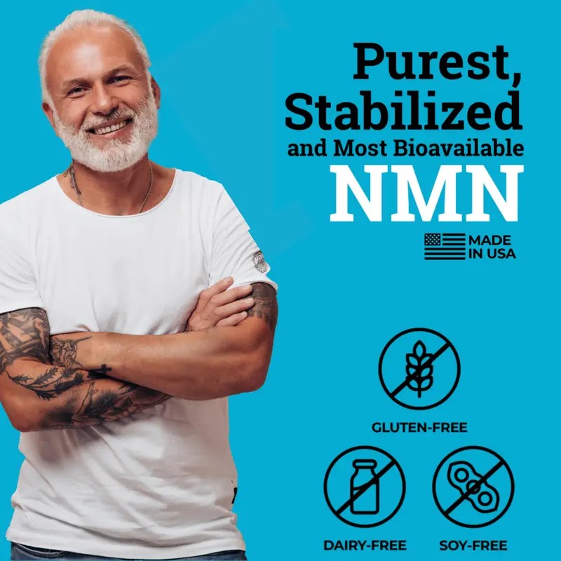 Black Forest Supplements NMN 1000mg – Dietary Supplement with BioPerine