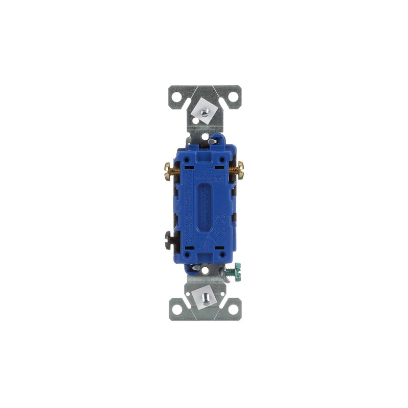 Eaton 1303-7B-SP-L 15-Amp, 120-Volt Standard Grade 3-Way Framed Toggle AC