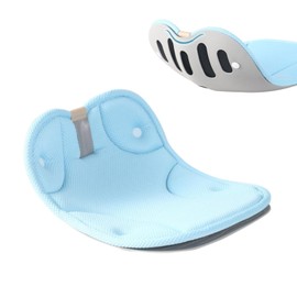 bangminda Ergonomic Office Seat Cushion, Long Sitting Tailbone Support Cushion, Posture Correction Back Support Office Chairfor Office, Study （fit30-55kg）