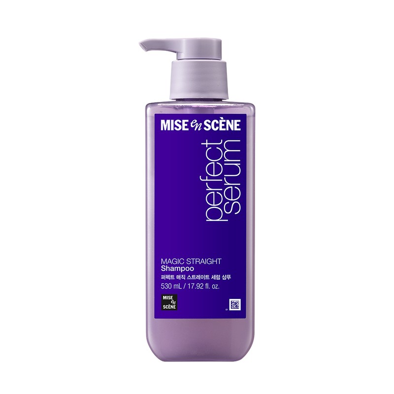 Mise-en-scène Perfect Magic Straight Serum Shampoo 530ml / 미쟝센 퍼펙트