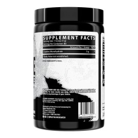 Nutrex CREATINE Monohydrate Powder Micronized Unflavored 80 Servings 400 Grams