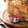 Artcome 18 Pack Stainless Steel Condiment Sauce Cups Great for