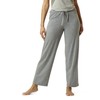 HUE Women's SleepWell Basic Printed Knit Performance Sleep Pajama Pant,