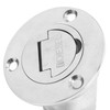 Boat Deck Filler 45° 316 Stainless Steel 38mm Flip Fill
