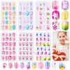 XZMeiLun Press on Nails Kit For Kids, Cute Stuff For