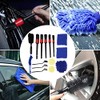 Cepillo para Ruedas, Cepillos para Lavado de Autos, 15 Piezas