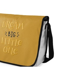 Le Jardin du Lin Digital Bedruckte Messenger Schultaschen für Mädchen und Jungen, Zurück zur Schule, Kuriertaschen für Schüler, Umhängetaschen, Größe: 29x36 Cm