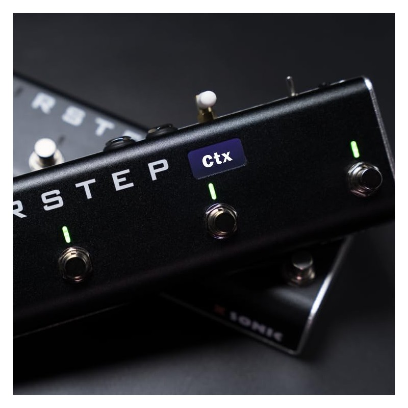 XSONIC AIRSTEP Ctx Wireless Foot Controller for Nano Cortex, Preset/Effect