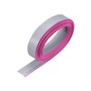 2m/6.6ft Length 1.27mm Grid 8 Pin IDC Ribbon Cable Grey