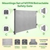 MYPIN Retractable Baby Gate Spare Parts Kit, Pet Gate Complete