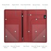 Fintie Server Book Organizer with Zipper Pocket, PU Leather Restaurant