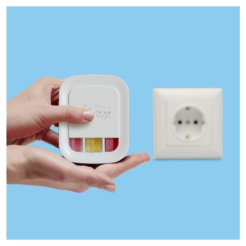 Febreze 3Volution Madagascar Vanilla & Magnolia Fragrance Plug Starter Set