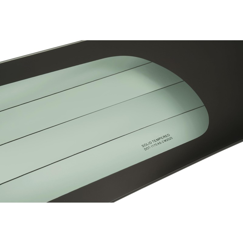 JMTAAT Heated Lower Rear Window Compatible with 2010-2015 Toyota Prius