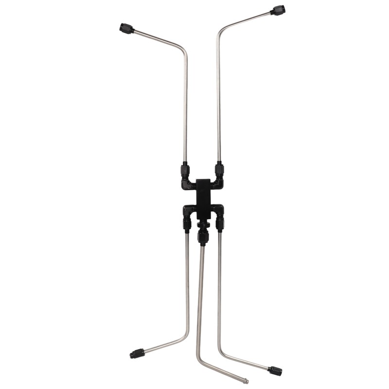 Coolant Crossover Steam Vent Kit Stainless Steel High Strength for