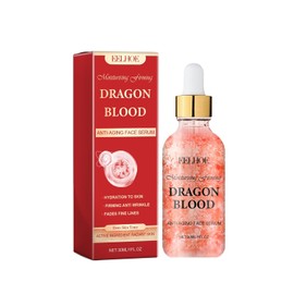 Dragon Blood Anti-Aging Face Serum – Hydrating & Firming Facial Serum for Wrinkles, Uneven Tone & Fine Lines – Lightweight Daily Skincare for All Skin Types, 30ml