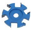 6 Teeth Wood Milling Cutter Carbon Steel Carving Disc Woodworking