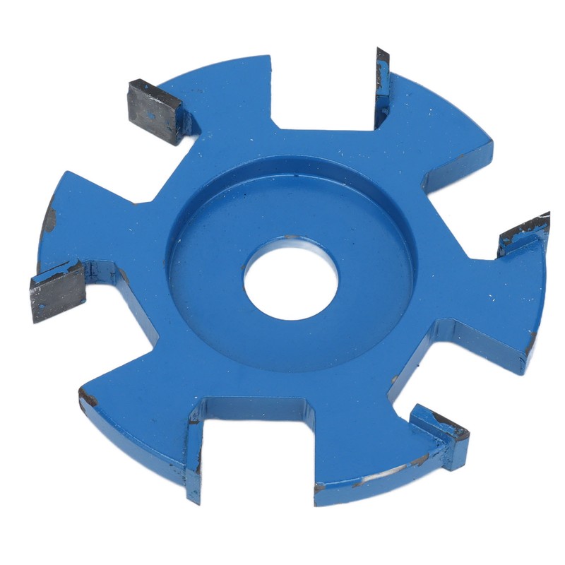 6 Teeth Wood Milling Cutter Carbon Steel Carving Disc Woodworking