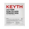 Kiss Lucy PDRN Glow Collagen Hydrogel Mask 4 sheets / 키스 루시 피디알엔 글로우 콜라겐 하이드로겔 마스크 4매