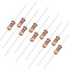 sourcing map 200Pcs 1K Ohm Resistor, 1/4W 5% Tolerance Carbon