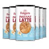 Folgers French Vanilla Flavored Instant Latte, 16 Ounce (Pack of