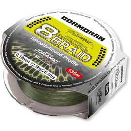 Cormoran Corastrong 8-Braid Green 0.14 mm 300 m