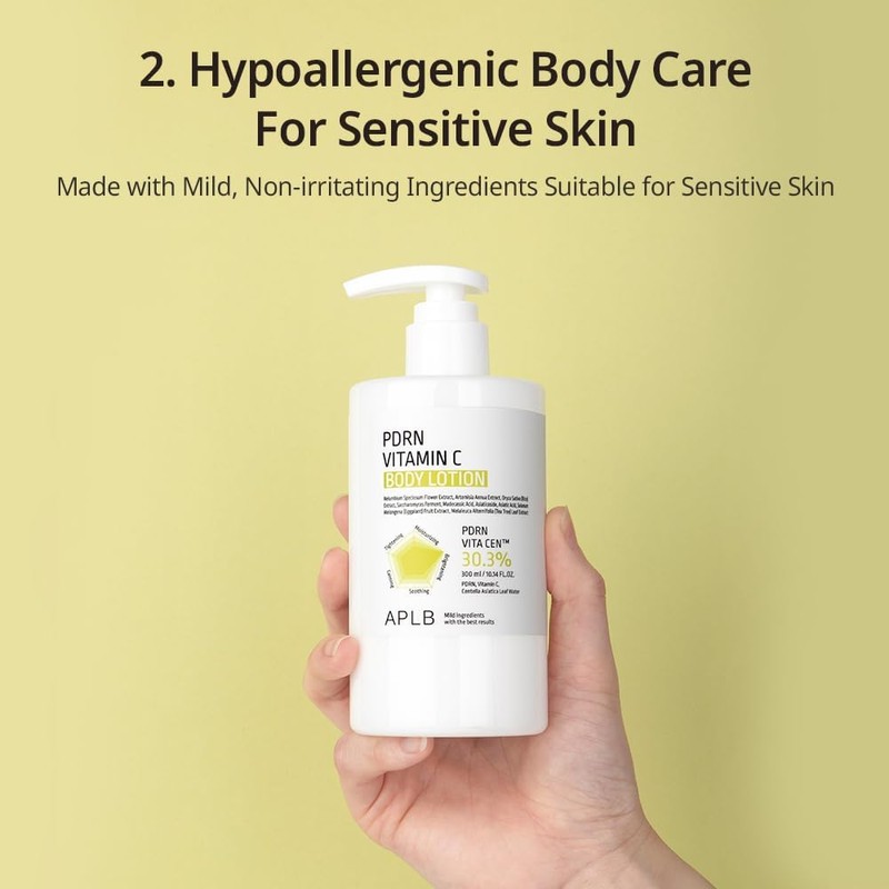 APLB - Body Lotion con PDRN y Vitamina C