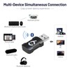 2-In-1 USB WiFi Bluetooth Adapter - 900Mbps 2.4/5GHz Dual-Band, WiFi