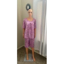 Cozee Corner  Ladies 2-Piece Pajama Set for Women Size 2x