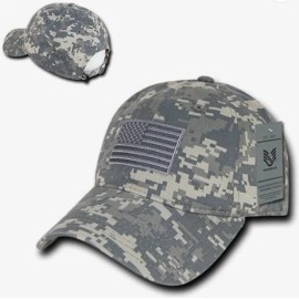 Rapiddominance T76-USA-ACU Embroidered Operator Cap, USA, ACU, Army Combat