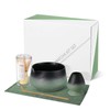 ZENS Matcha Tea Set with Bamboo Whisk, 5pc Matcha Tea