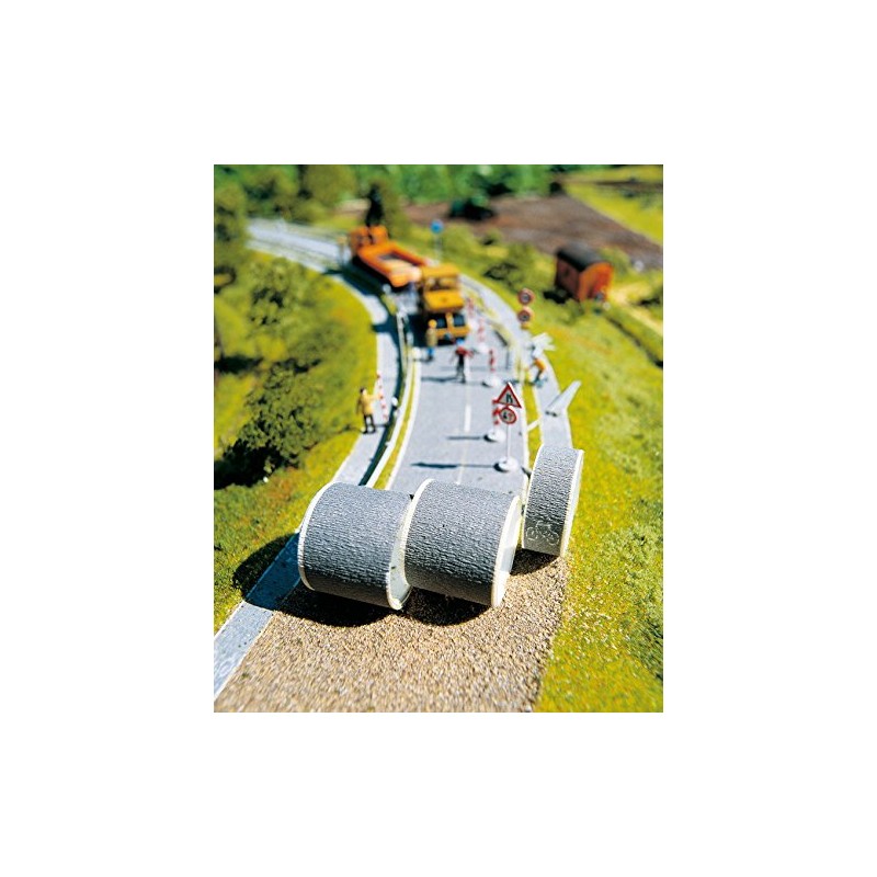 Noch 48410 100 x 4.8 cm Asphalt Road Black Landscape
