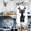 ZUIWAN 1 PCS Adjustable European Mount Skull Hanger,Deer Skull Mount