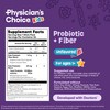 Physician's Choice Kids Probiotic + Prebiotic Fiber Packets (Ages 1+)