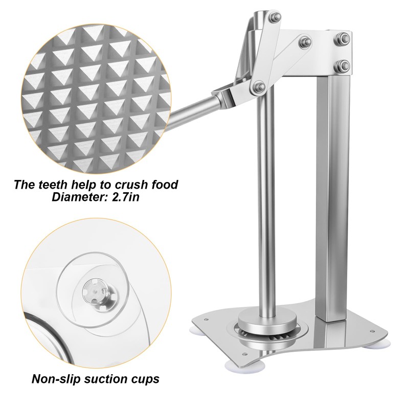 Heavy Duty Lemon Squeezer Lemon Muddler for Lemonade Stand Lemon