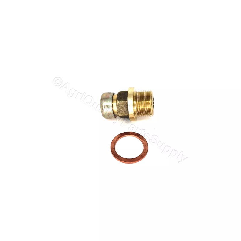 Rhino 00762114 OEM Gearbox Brass Pressure Relief Breather Vent Plug