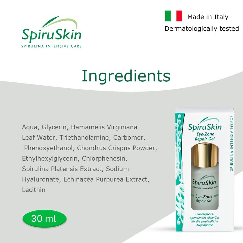 Spiruskin Eye Zone Repair Gel 30 ml