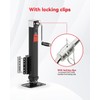 FZZD 8000 lbs Heavy Duty Trailer Jack, 20-24V Cordless Drill