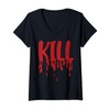 Womens Kiss Marry Kill Girls Group Trio Dripping Blood KILL