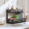 Biboraya 1 Pack 17IN Depth Under Sink Storage Organizer, Large