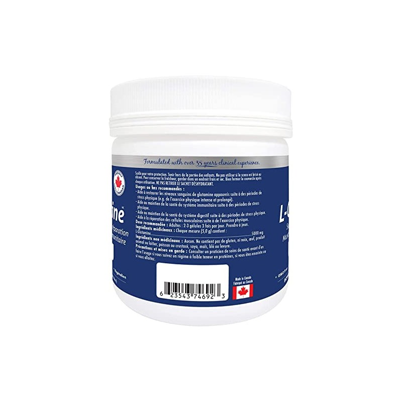 NAKA Platinum PRO L-Glutamina 5000 mg Tamaño extra 250 g