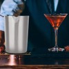 Stainless Steel Cocktail Shaker Mixer Drink Mixing Glass Bartender DIY