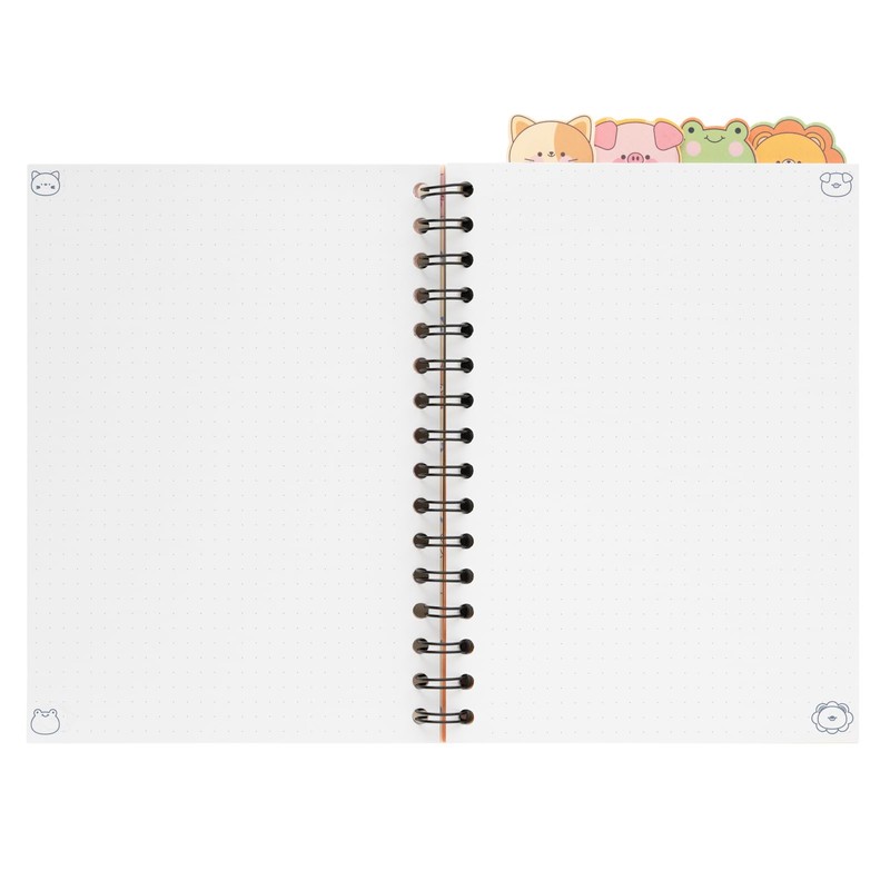 Grupo Erik Notebook A5 Pink Kawaii Soft Cover Notepad A5