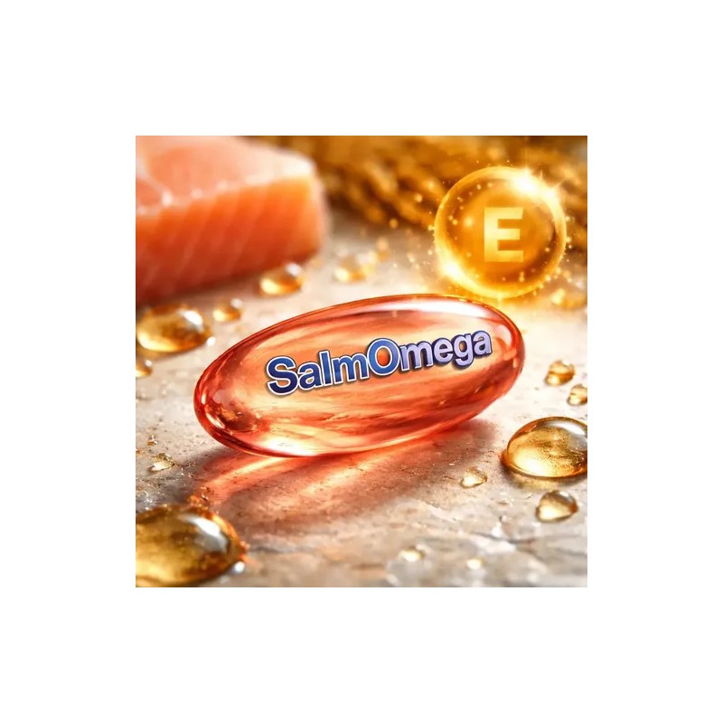 Suplemento En Cápsula Salmomega Aceite De Salmon X 600g